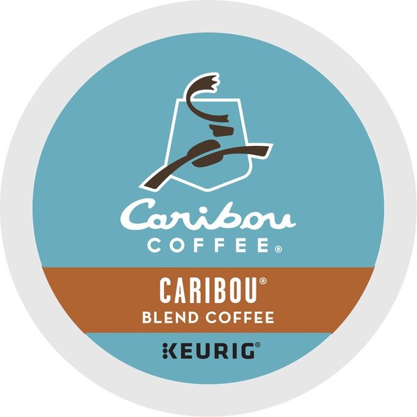 Caribou Coffee K-Cup, Caribou Regular, 96PK 5000330135
